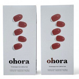 Set of 2 Ohora Semi Cured Gel Nail Strips - N Summer 003 EXP 3/2030